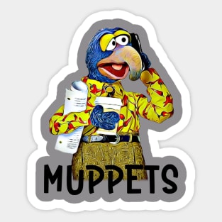 muppets Sticker